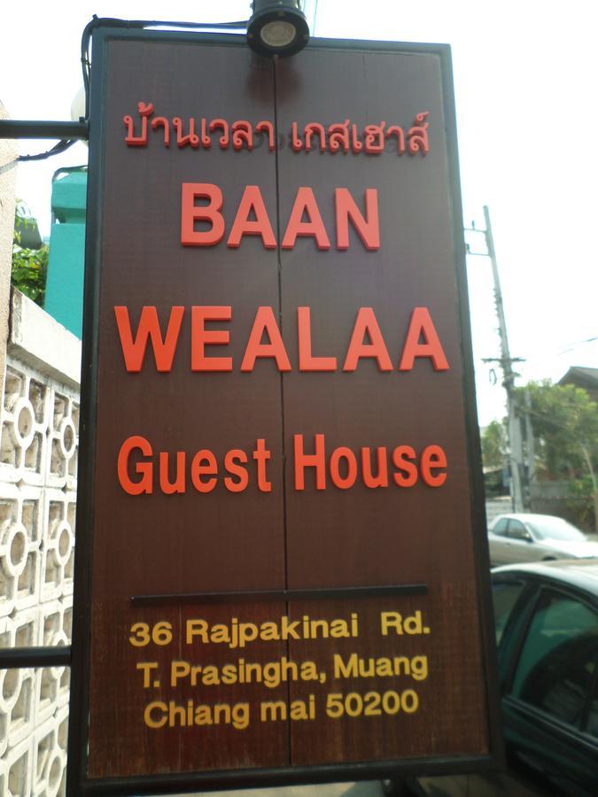 Baanwealaa Guesthouse (Adults Only) Chiang Mai Buitenkant foto