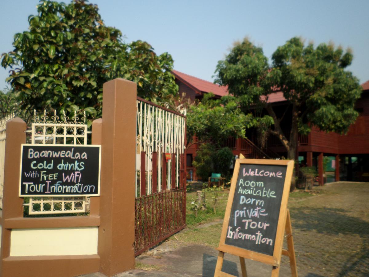 Baanwealaa Guesthouse (Adults Only) Chiang Mai Buitenkant foto